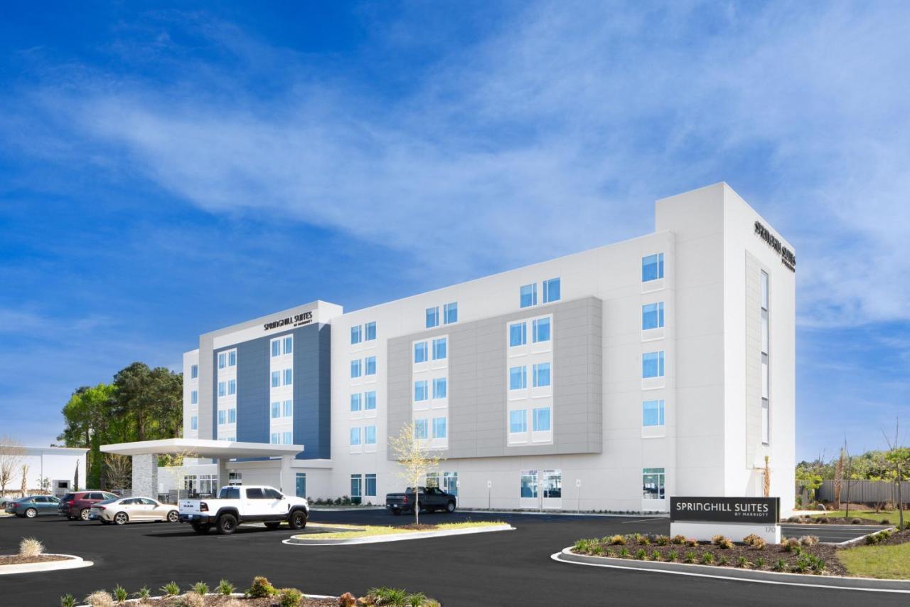 Springhill Suites By Marriott Columbia Near Fort Jackson Exterior foto